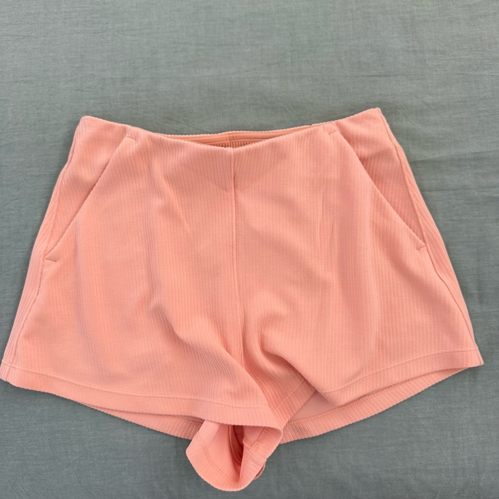 Peach Lululemon Shorts